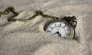 Džepni sat u pjesku