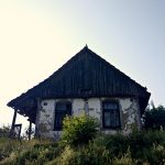 An old house on the hill - fotografirao Slaven Bandur