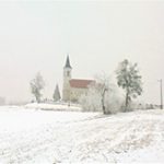 Chapel on the white hill ; fotografirao Slaven Bandur