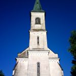 Church in Nevinac; fotografirao Slaven Bandur