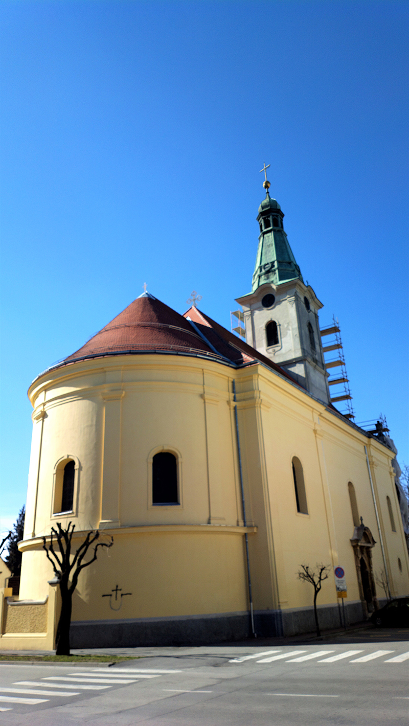 Church of the Holy Trinity; fotografirao Slaven Bandur