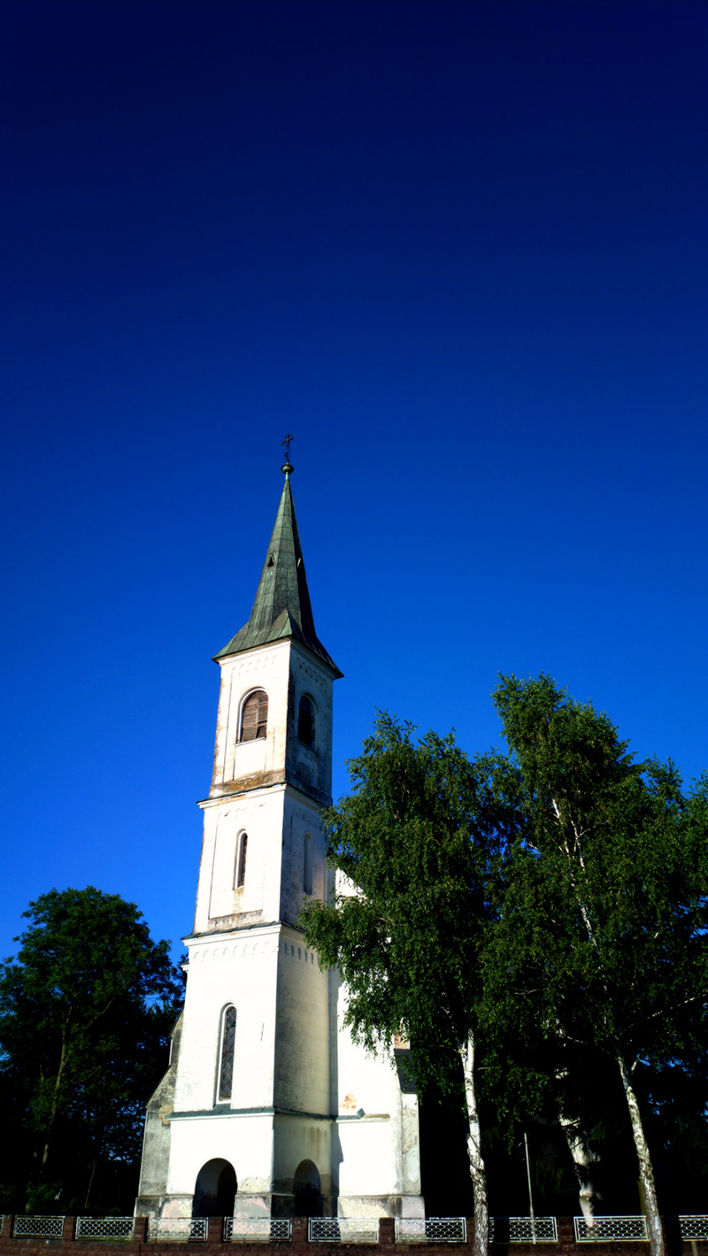 Crkva Nevinac; fotografirao Slaven Bandur