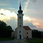 Crkva Topolovac; fotografirao Slaven Bandur