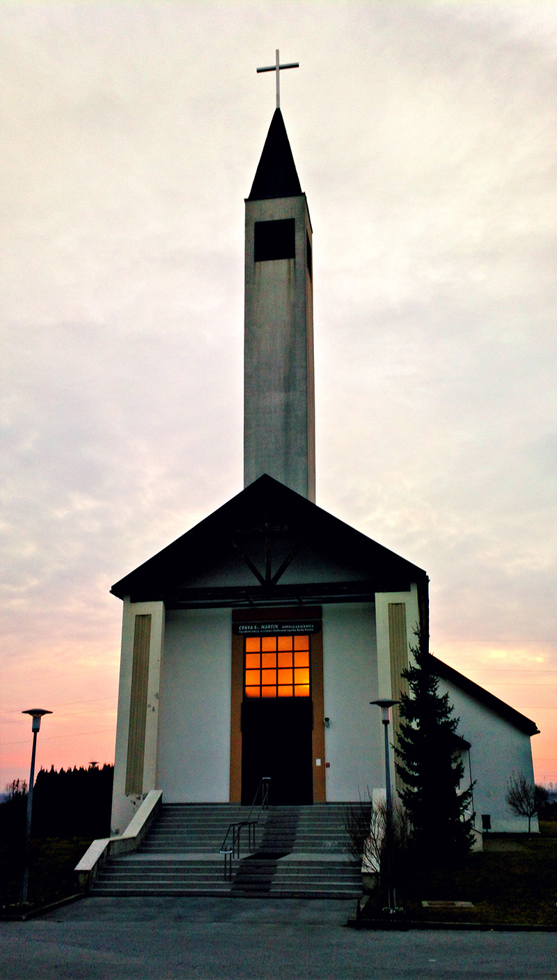 St. Martin chapel; fotografirao Slaven Bandur