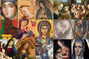 16 prekrasnih Marijinih slika, koje nas podsjećaju da je Marija naša duhovna majka