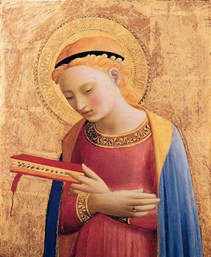 Navještenje, autor: Fra Angelico