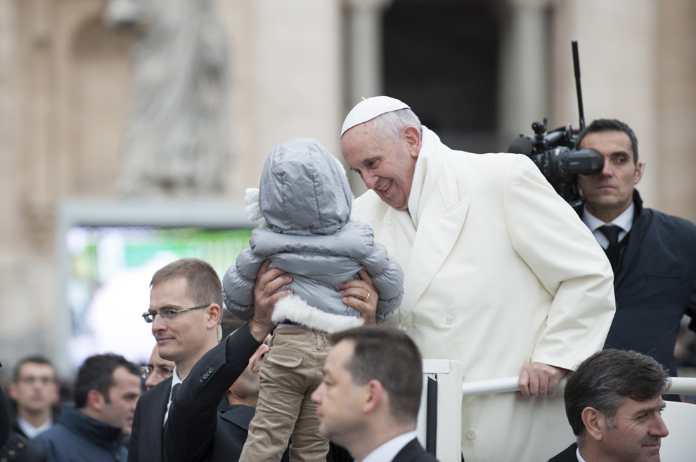 Papa Franjo: Poniznost i nježnost nisu vrline slabih, nego jakih!