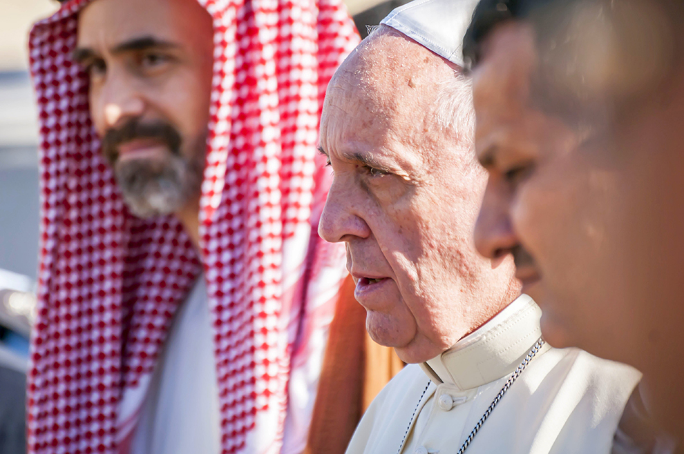 Papa Franjo uputio apel za mir i dijalog u Jeruzalemu