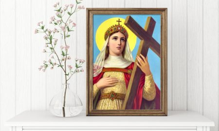 Sveta Jelena Križarica - ostala je zapamćena po pronalasku Kristova križa u Jeruzalemu