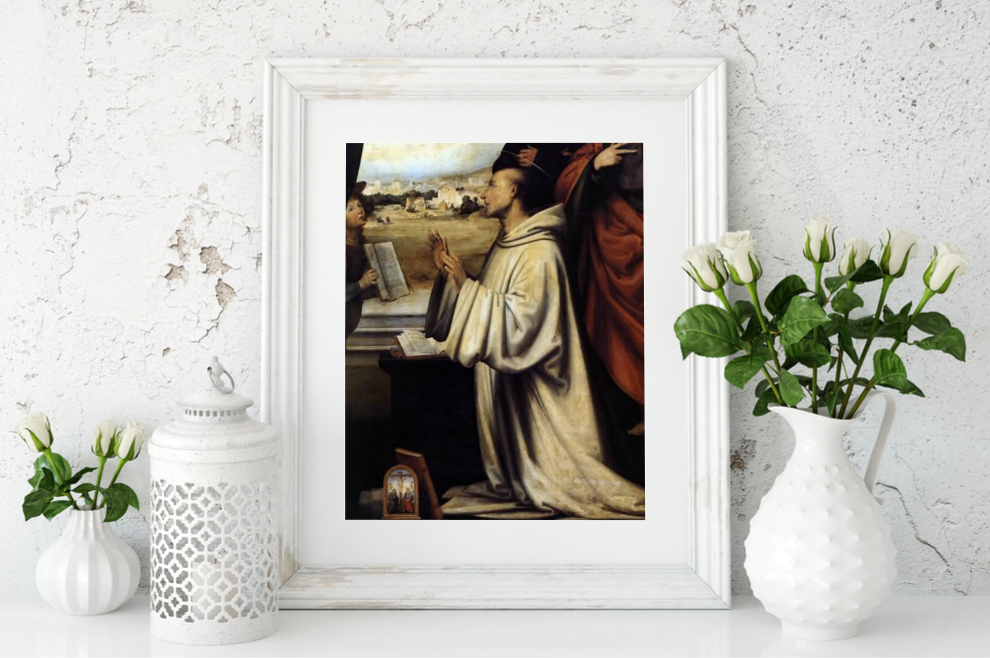 Sveti Bernard - „marijanski naučitelj“