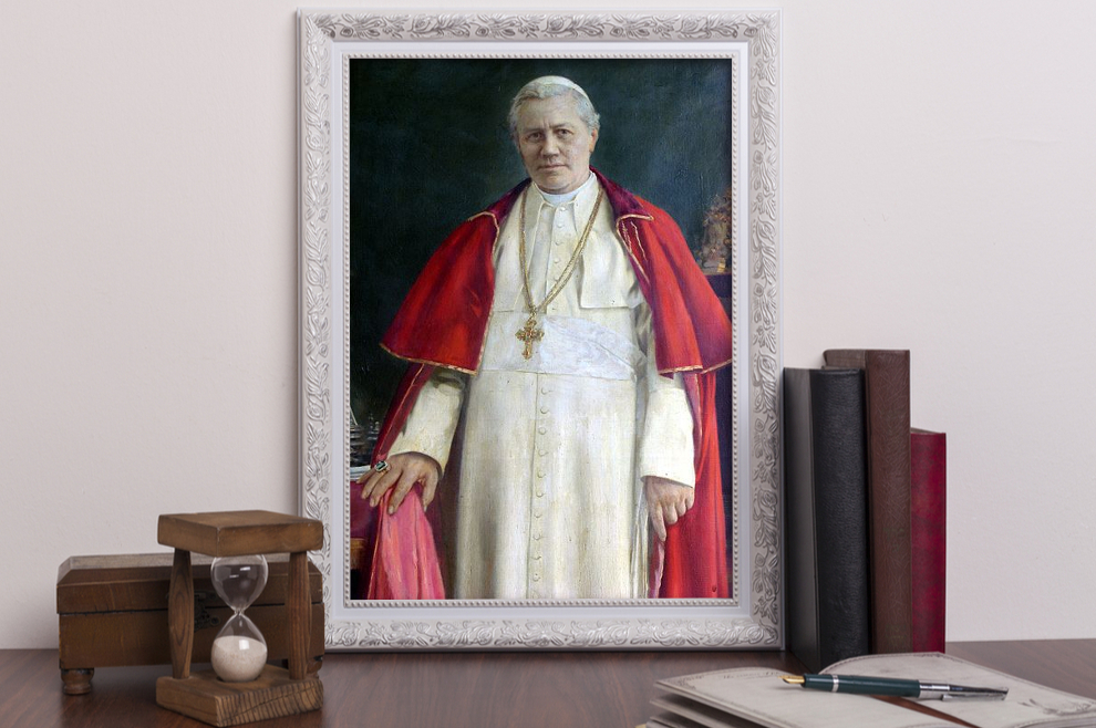 Sveti Pio X., papa: „Rođen sam kao siromah, živio sam kao siromah i želim kao siromah i umrijeti!“