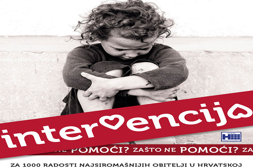 Hrvatski Caritas organizira akciju „Za 1000 radosti”