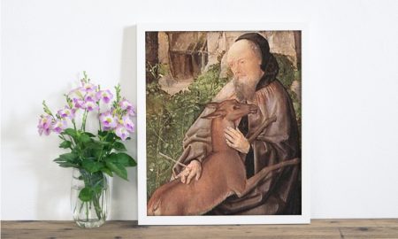 Sveti Egidije – nakon smrti roditelja razdijelio je nasljedstvo i život posvetio Bogu
