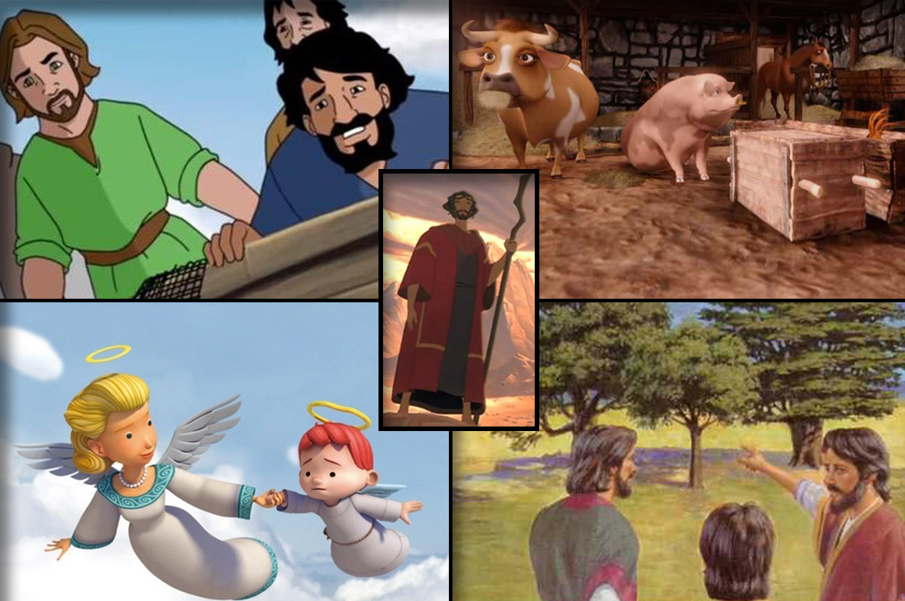Pet kršćanskih crtanih filmova za vašu djecu