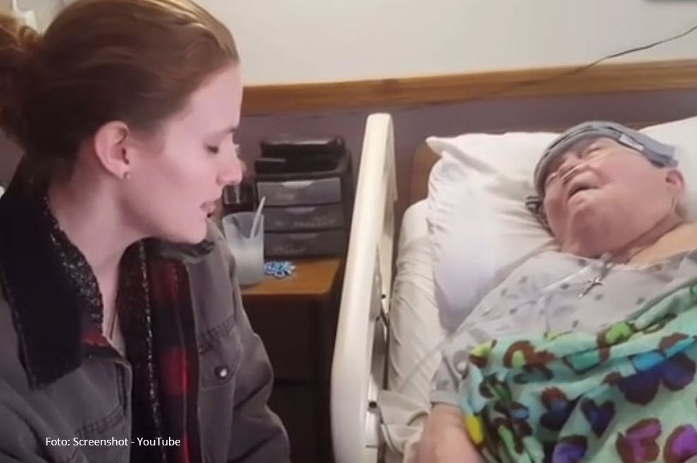 VIDEO: Ova gesta medicinske sestre dirnula je mnoge