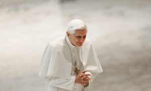Papa emeritus Benedikt XVI.