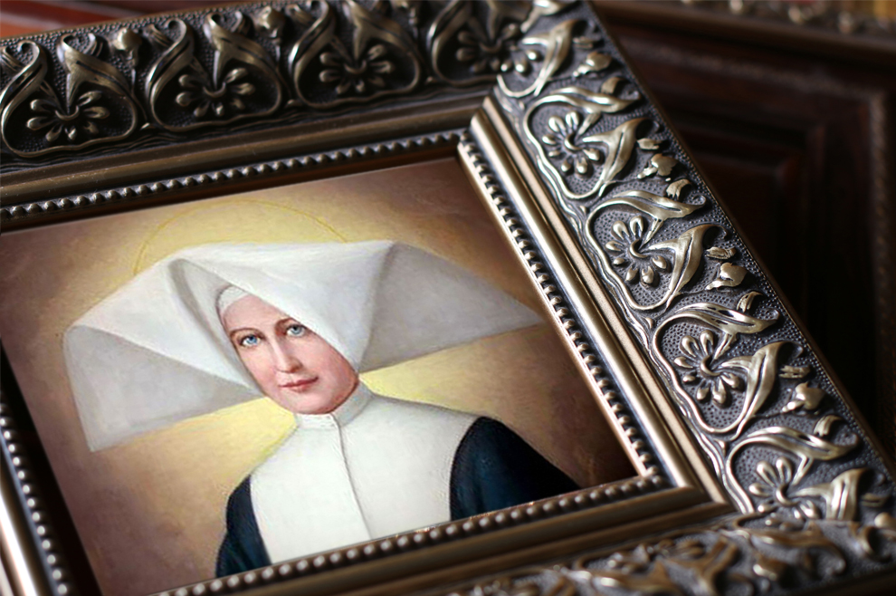 Sveta Katarina Labouré - svetica Marijine čudotvorne medaljice