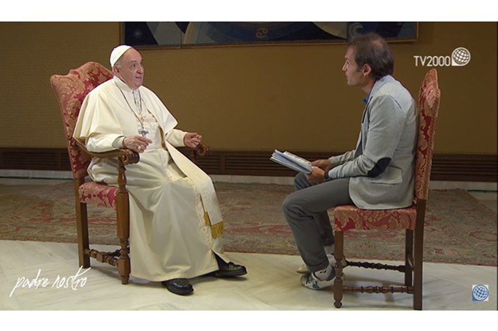 Papa Franjo u televizijskoj emisiji: Ne trebamo razgovarati sa Sotonom, pametniji je od nas