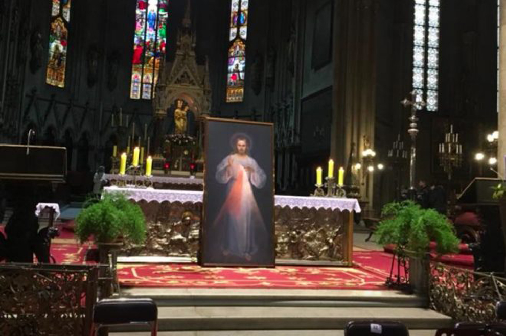 U zagrebačkoj je katedrali izložena čudesna slika – prva slika Milosrdnoga Isusa!