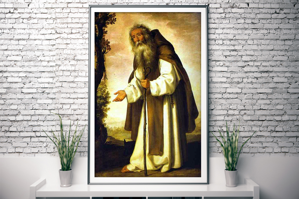 Sveti Antun Pustinjak – „otac monaštva” i začetnik pustinjaštva