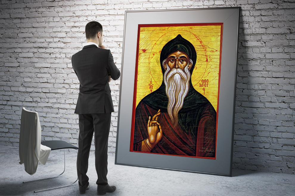 Sveti Teodozije – sljedeći Abrahamov primjer, napustio je dom i krenuo u potragu za Isusom Kristom