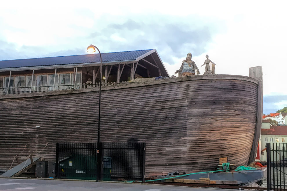 Što bi se dogodilo da je Noa hrvatski državljanin i da arku mora graditi ovdje?!