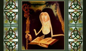 Sveta Brigita Irska – keltska svetica i bliska prijateljica sv. Patrika