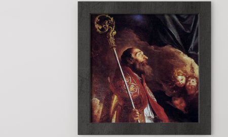 Sveti Euherije iz Orléansa – od najranije je mladosti bio pobožan i proučavao Sveto pismo