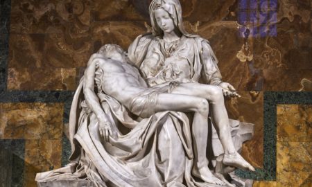 Michelangelova „Pietà“ – skulptura Djevice Marije i njezina mrtvoga Sina budi ljubav prema Bogu koji je dao život za čovjeka