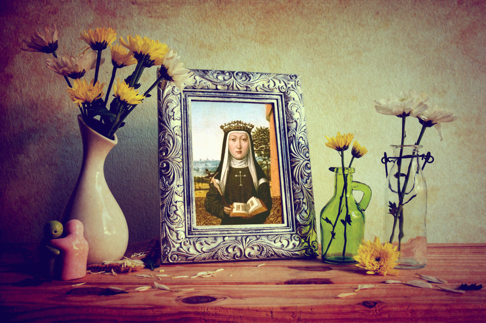 Sveta Katarina Bolonjska – klarisa, mističarka i zaštitnica umjetnika
