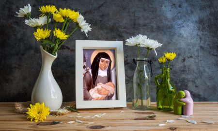 Sveta Lujza de Marillac – zajedno sa sv. Vinkom Paulskim osnovala je Družbu sestara milosrdnica