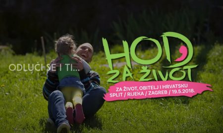 VIDEO Pridružite se ovogodišnjem „Hodu za život“ u Zagrebu, Splitu ili Rijeci