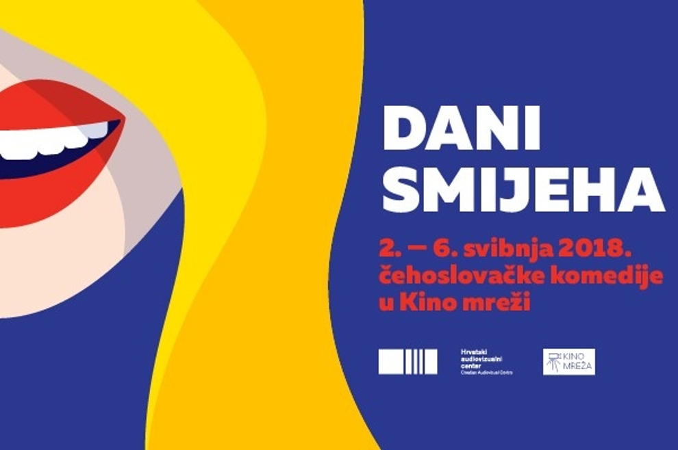 Prvi „Dani smijeha” u 22 kina diljem Hrvatske s čehoslovačkim filmovima