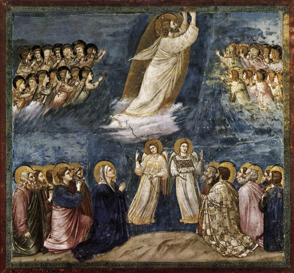 Freska u kapeli Scrovegni u Padovi, Giotto (1267. – 1337.)