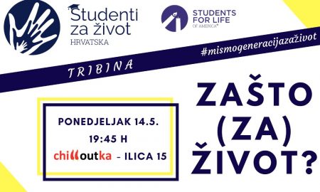 Udruga „Studenti za život” poziva na tribinu: o svom obraćenju svjedočit će šibenski ginekolog I. Zmijanović!