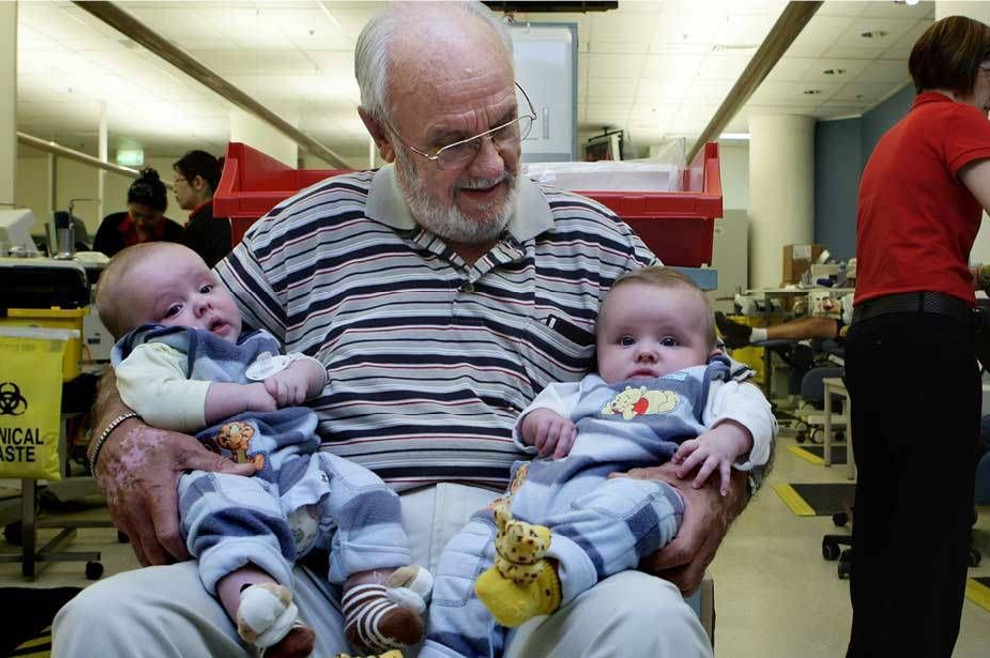 Zbog rijetkog biološkog dara spasio je preko dva milijuna beba