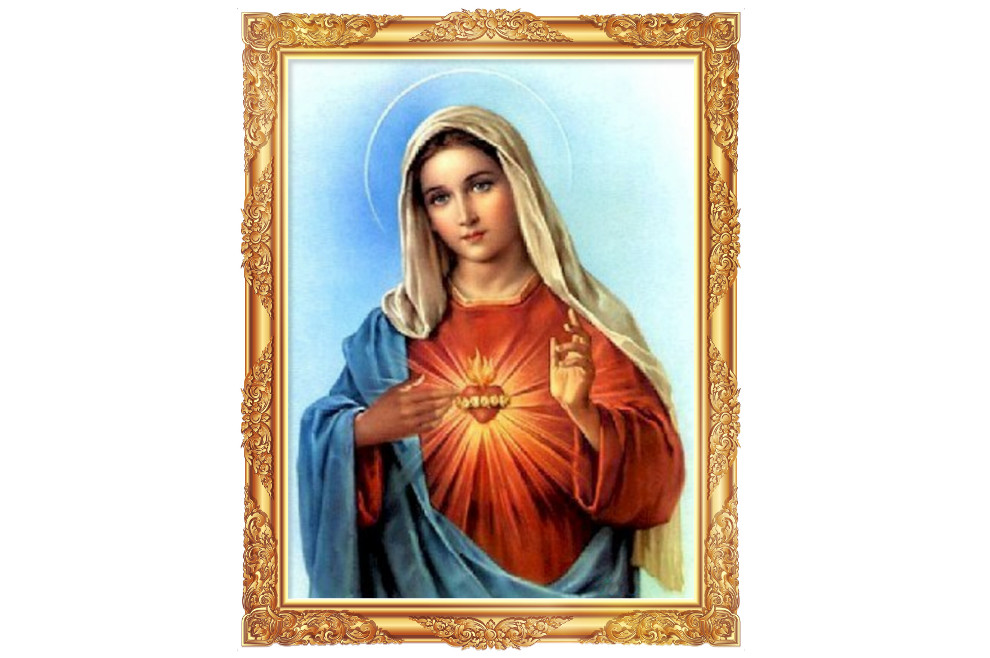 Bezgrešno Srce Marijino: „Ogledajte se u njezinu srcu. Ostanite u njezinoj školi!“