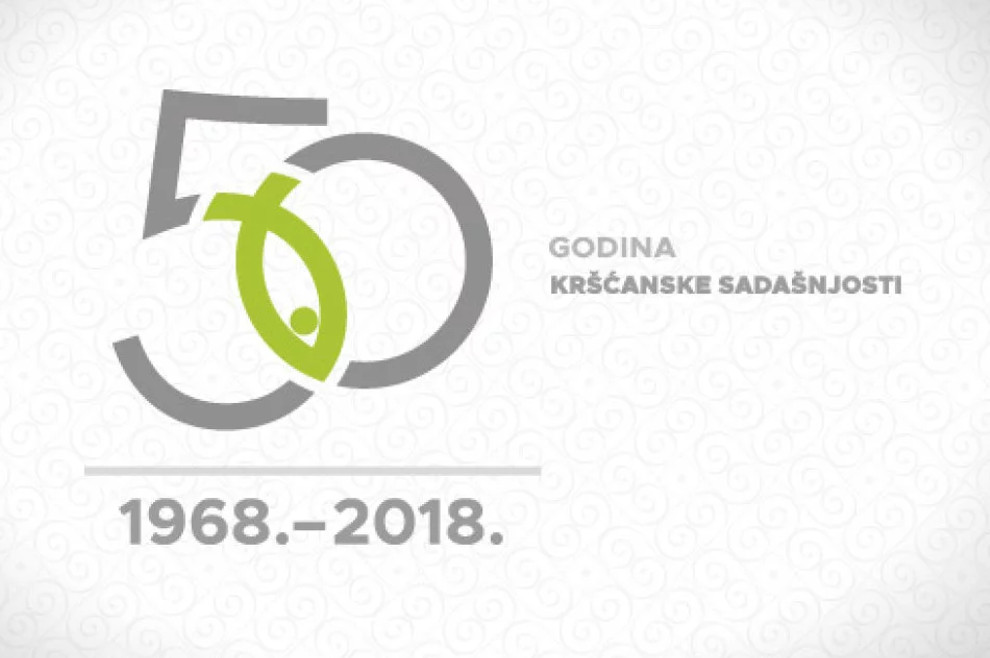 Središnja proslava 50. obljetnice Kršćanske sadašnjosti u Zagrebu