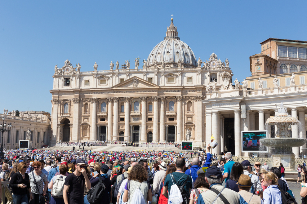 Vatikan odbacio prijedlog o mogućnosti pričešćivanja protestantskih supružnika