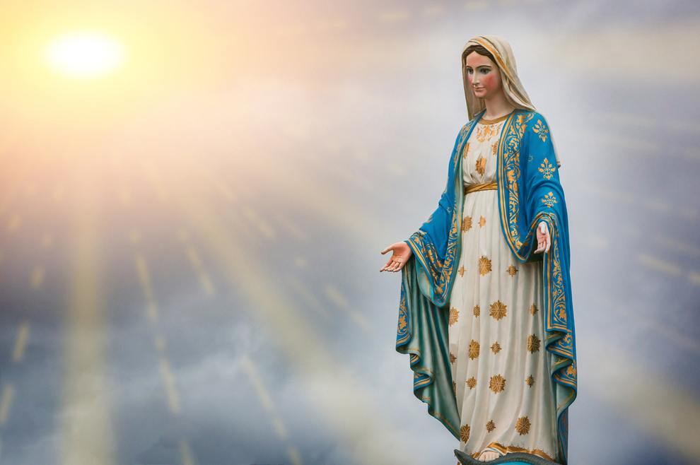 Posvetna molitva Mariji
