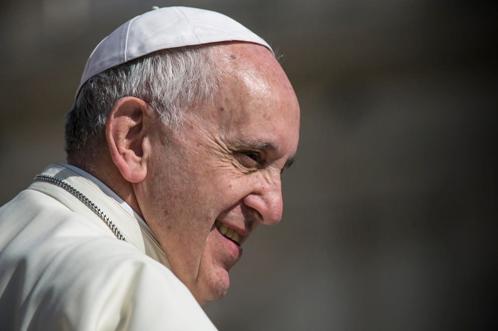 Papa Franjo objasnio kako trebamo moliti da bi nam Bog uslišio molitvu