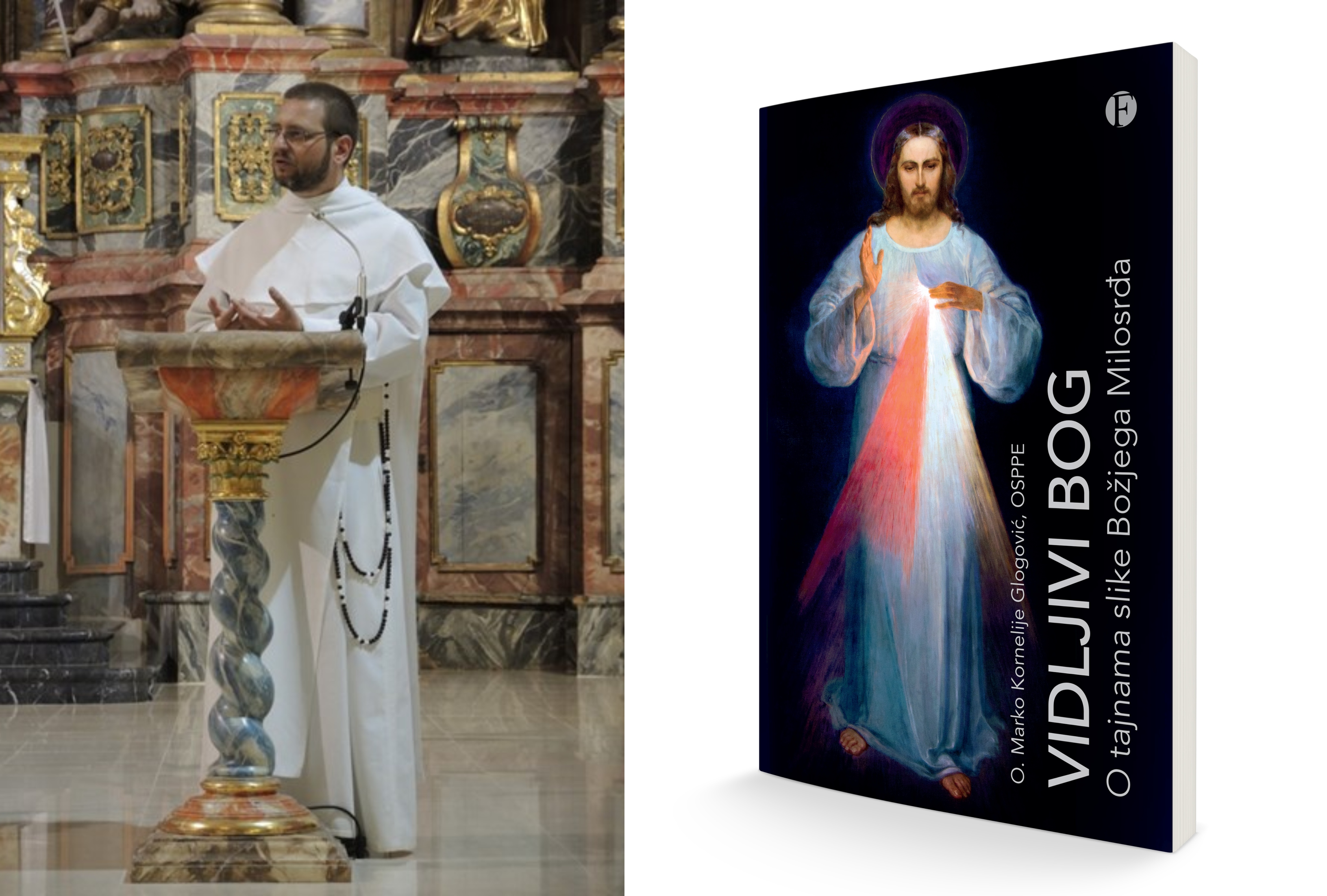 Najavljujemo novu knjigu p. Marka Kornelija Glogovića „Vidljivi Bog“