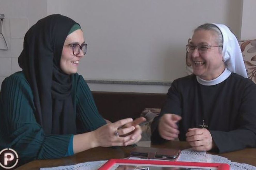 VIDEO Prijateljstvo koje budi nadu i vjeru: Sestra Branka i Šejla pomažu i Bošnjacima i Hrvatima i Srbima