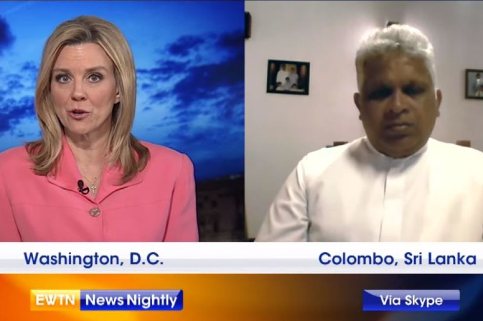 VIDEO Svećenik koji je izbjegao tragediju na Šri Lanki: 'Bog mi je spasio život'