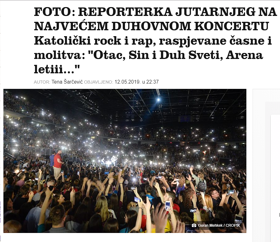 Jutarnji.hr o koncertu