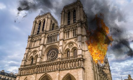 Prva sveta misa u katedrali Notre-Dame nakon požara