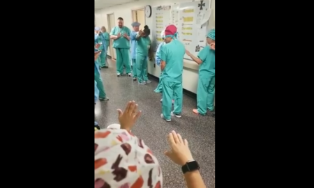 VIDEO Pogledajte kako liječnici u jednoj američkoj bolnici mole za svoje pacijente i njihove obitelji