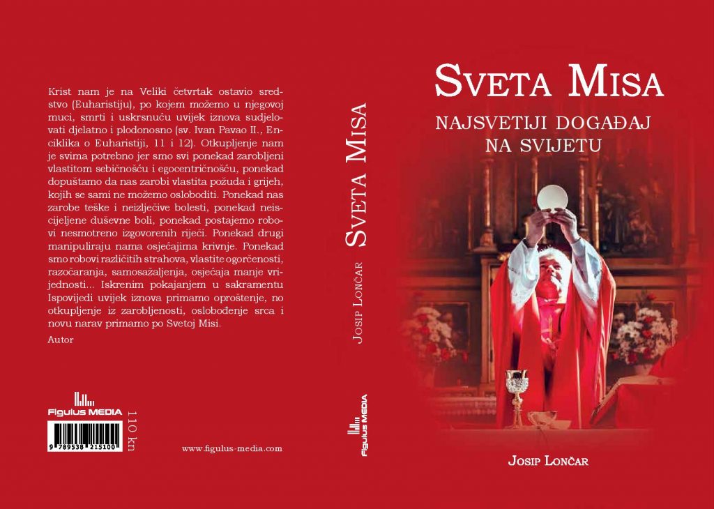 NAJAVLJUJEMO Za drugo izdanje knjige o Svetoj Misi predgovor napisao kardinal Vinko Puljić