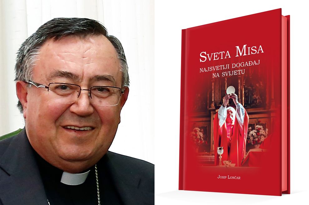 Mons. Vinko Puljić o knjizi o Svetoj Misi: 'Raduje me da jedan laik piše o Euharistiji s toliko ljubavi'