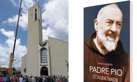 Predstavljanje knjige 'Padre Pio – čovjek nade' u kapucinskom samostanu i župi sv. Leopolda Mandića u Zagrebu